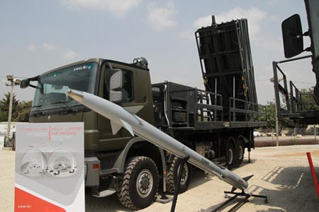 Hệ thống phòng không David's Sling sẽ bổ sung và hoàn thiện lá chắn tên lửa nhiều tầng nhiều lớp của Israel.